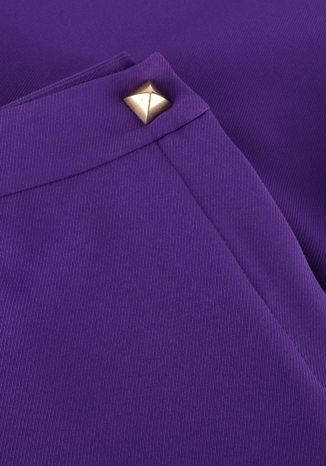 Lilane ACCESS Hose FLARE PANTS WITH METALLIC STUD D - large