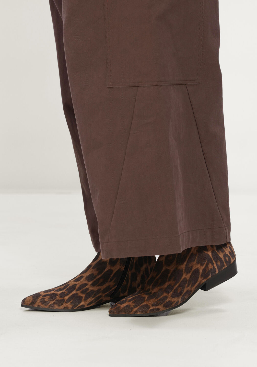 Braune TORAL Stiefeletten BELINDA - large