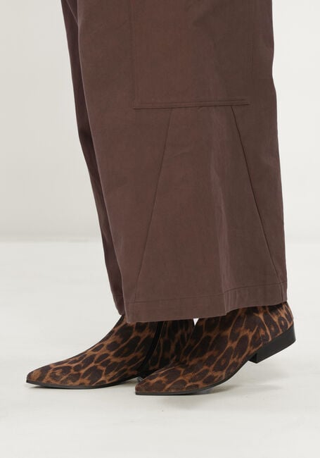 Braune TORAL Stiefeletten BELINDA - large