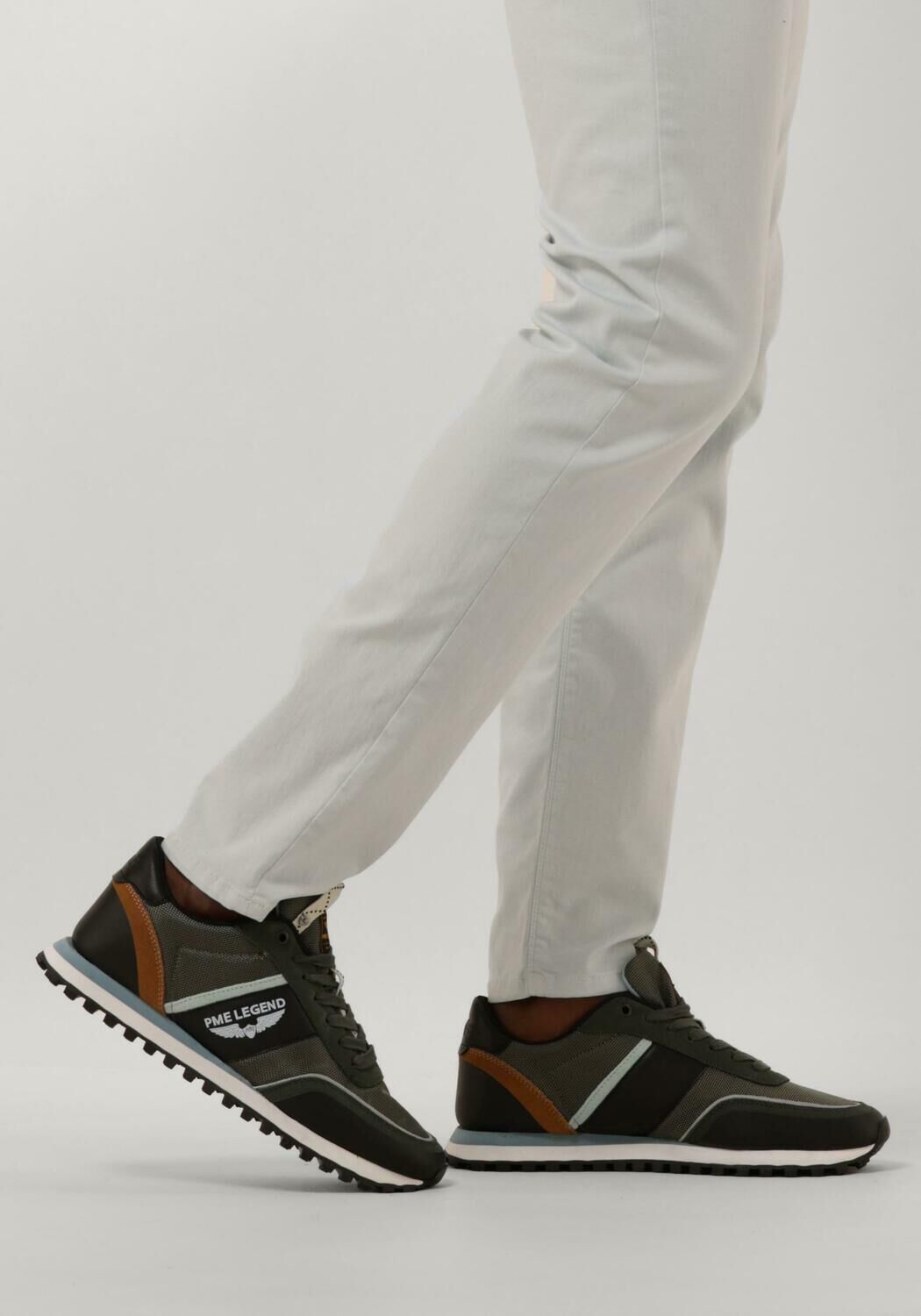 Gr&uuml;ne PME LEGEND Sneaker Low VALLEYDROP - large