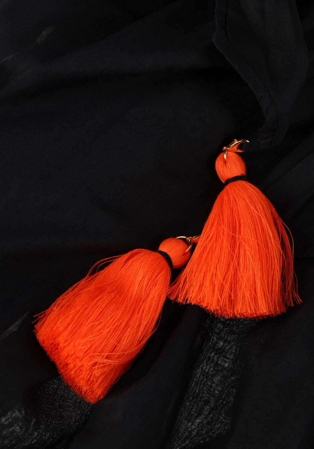 Schwarze NEMA Maxikleid LIA - large