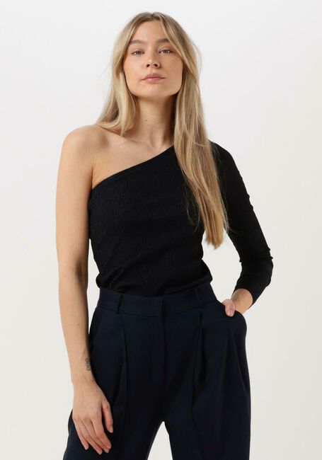 Blaue MY ESSENTIAL WARDROBE Blusen KIKOMW ONE SHOULDER BLOUSE - large