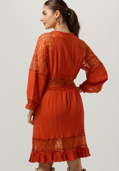 Orangene Y.A.S. Minikleid YASMEZA LS DRESS S. - large