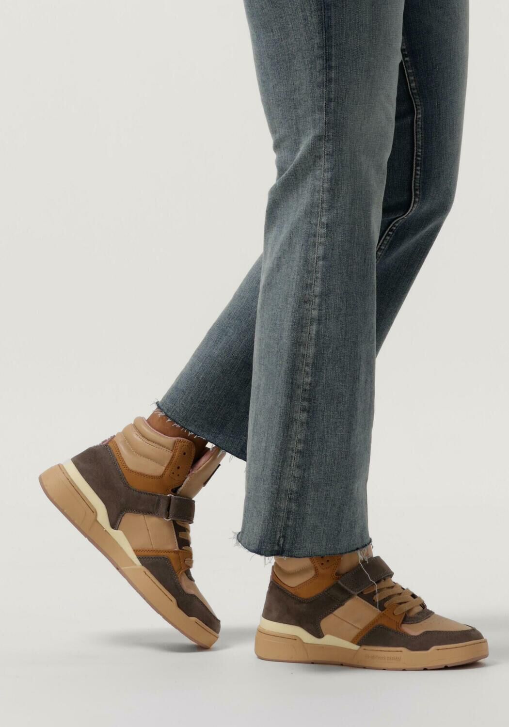 Beige G-STAR RAW Sneaker High ATTACC MID NUB W - large