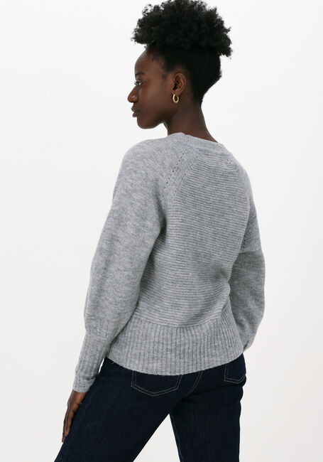 Hellgrau LEVETE ROOM Strickjacke REBECCA 1 CARDIGAN - large