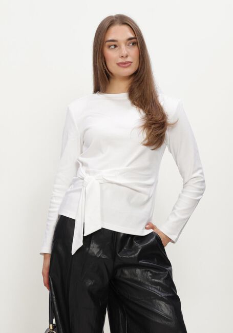 Wei&szlig;e CO'COUTURE Blusen ORIANECC LS PLEAT TIE TEE - large