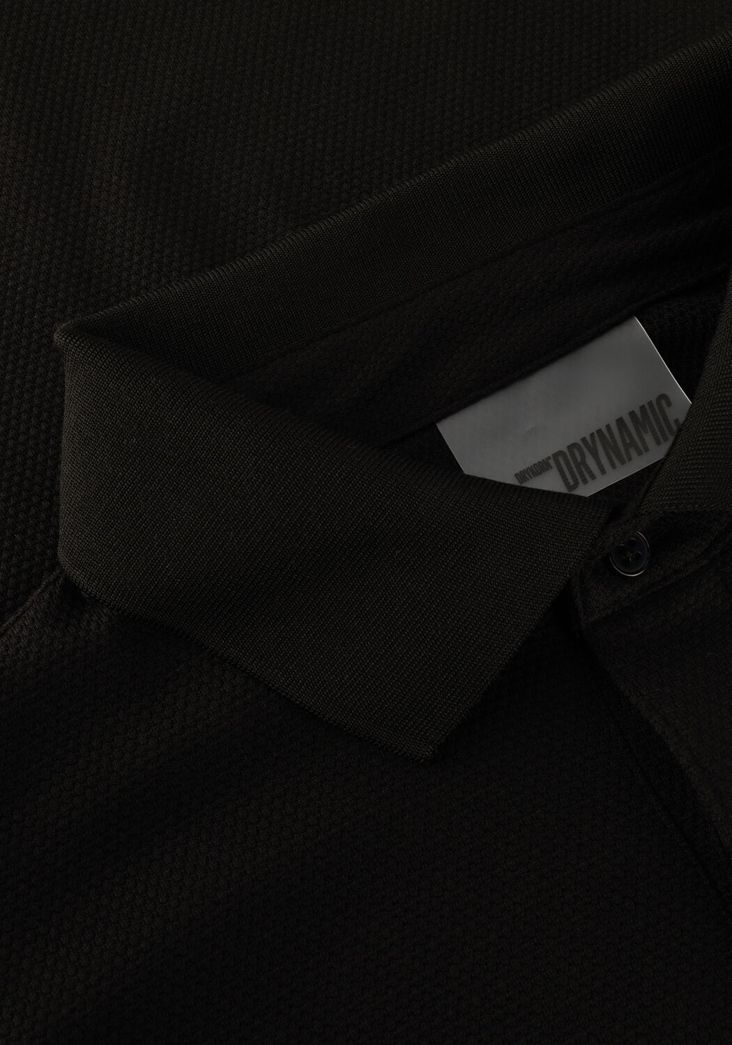 Schwarze DRYKORN Polo-Shirt SANTOS 520126 - large