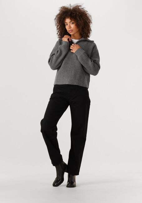 Schwarze LEVI'S Straight leg jeans 501 90'S RINSED BLACK - large