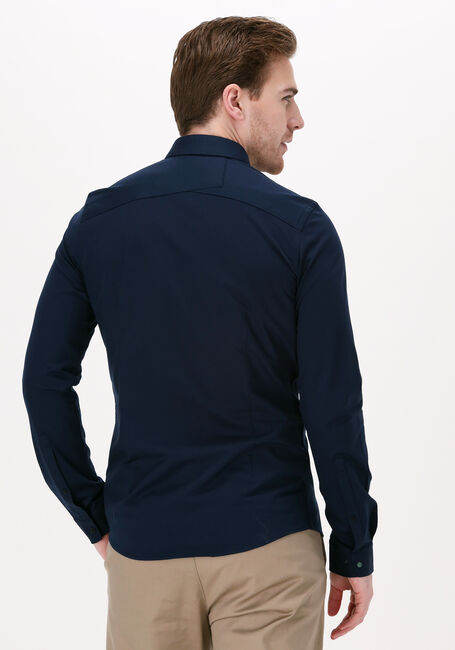 Dunkelblau CAST IRON Casual-Oberhemd LONG SLEEVE SHIRT TWILL JERSEY - large