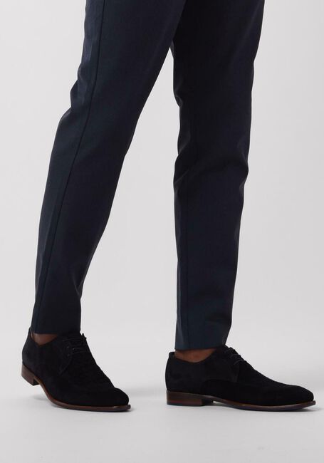 Blaue FLORIS VAN BOMMEL Business Schuhe SFM-30462 DE STAPPER - large