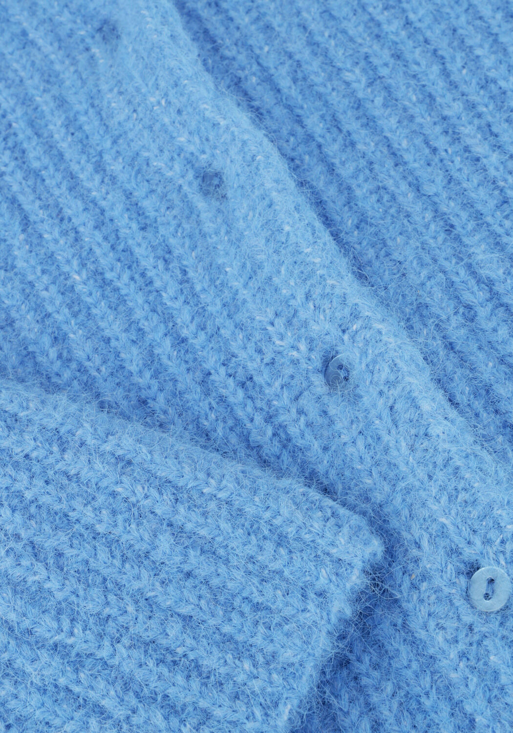 Blaue EDITED Strickjacke ILIANA - large