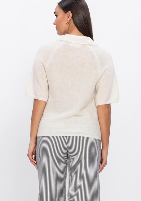 Beige Y.A.S. Strickjacke YASDURA 2/4 KNIT CARDIGAN - large