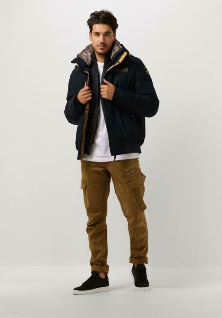 Graue PME LEGEND Strickjacke ZIP JACKET KNIT SWEAT COMBINATION - large