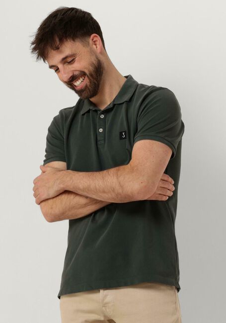 Schwarze BUTCHER OF BLUE Polo-Shirt CLASSIC COMFORT POLO - large