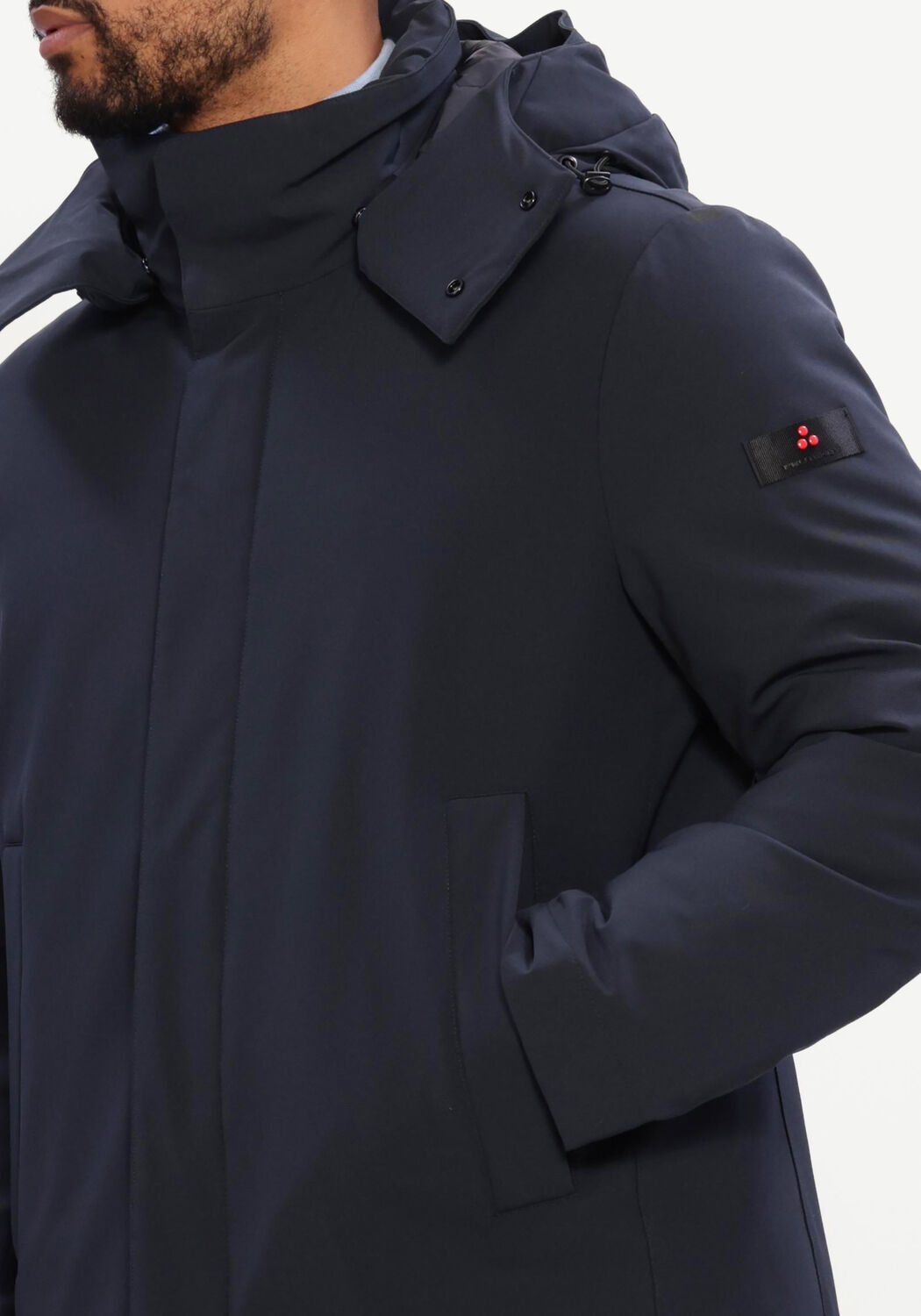 Dunkelblau PEUTEREY Parkas KRUGER TJ GRS 02 - large