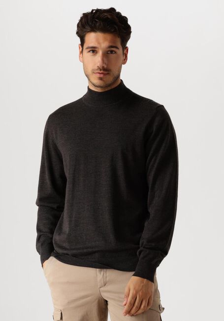 Braune PROFUOMO Pullover PULLOVER MOCK - large