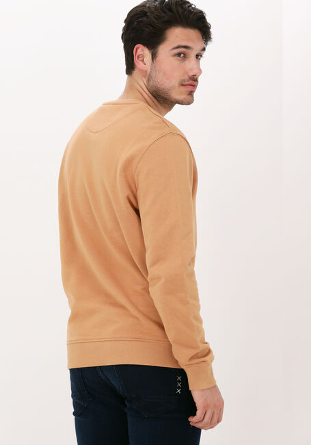 Orangene LYLE & SCOTT Sweatshirt CREW NECK SWEATSHIRT - large