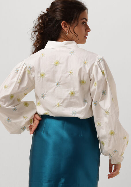 Limette YDENCE Blusen BLOUSE CINDY FLOWER - large