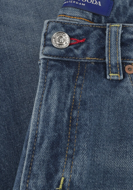 Blaue SCOTCH & SODA Slim fit jeans SEASONAL ESSENTIALS HIGH FIVE SLIM JEANS - large