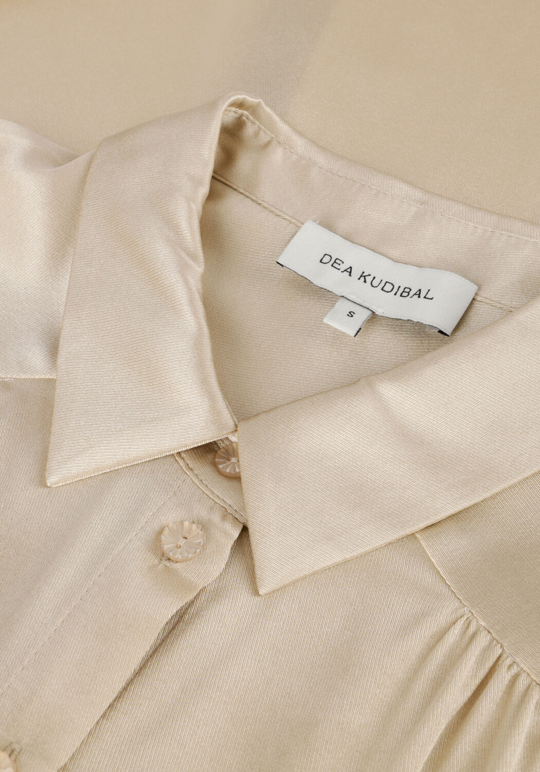 Beige DEA KUDIBAL Blusen CADENCE - large