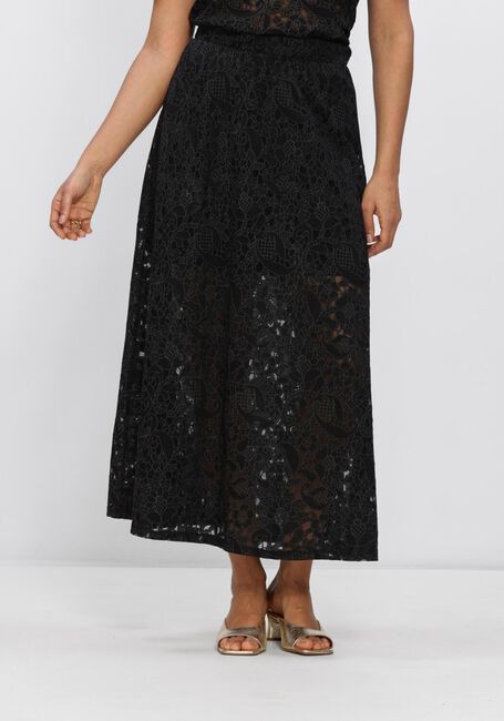 Schwarze OBJECT Maxirock OBJBIANCA MW LO LONG SKIRT - large