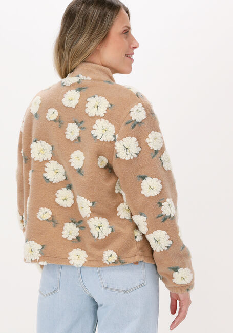 Beige ANOTHER LABEL Strickjacke SARA JACKET - large