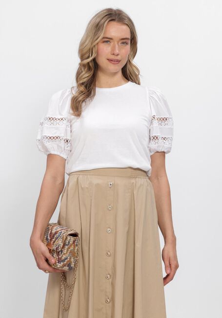 Wei&szlig;e TWINSET MILANO Top 261TT2260 - large