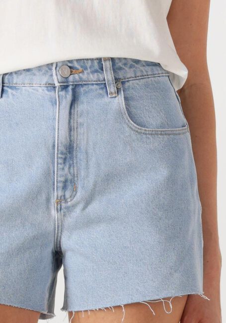 Hellblau ABRAND JEANS Kurze Hosen VENICE SHORT KENDALL - large