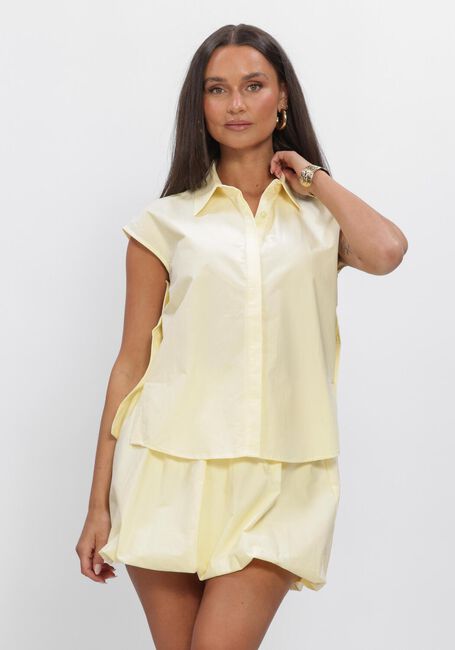 Gelbe YDENCE Blusen BLOUSE SABRINA - large