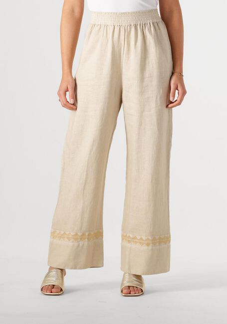 Beige GREEK ARCHAIC KORI Weite Hose 210624 - large