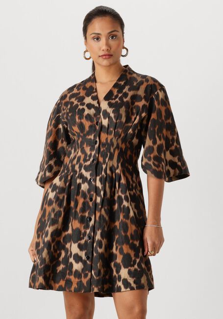 Braune WITHBLACK Kleider WBLCLEOPATRA DRESS - large