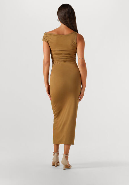 Khaki EDITED Midikleid ROBINIA DRESS - large