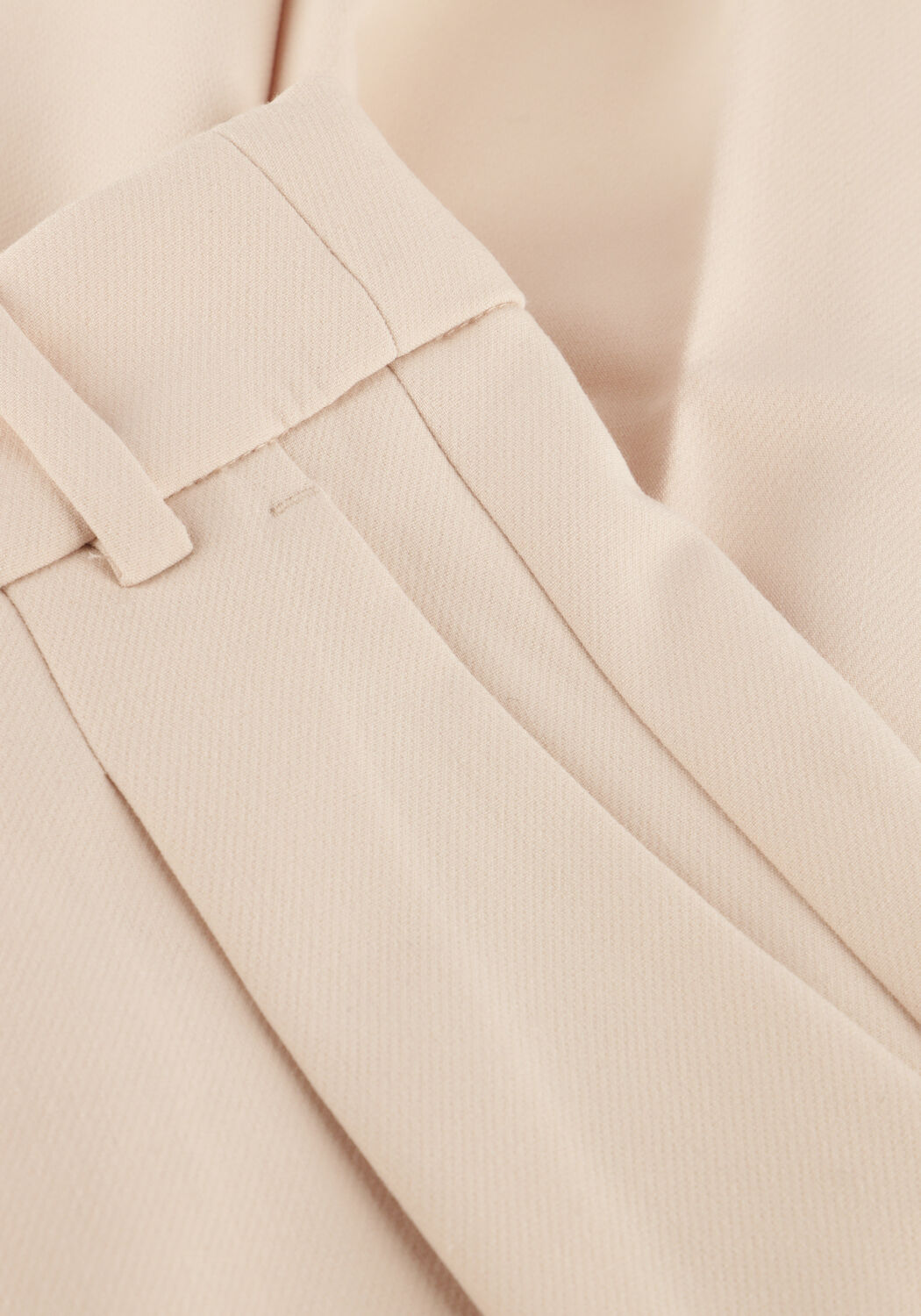 Beige INWEAR Weite Hose BRYELLEIW WIDE PANT - large