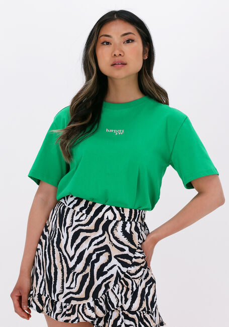 Gr&uuml;ne HARPER & YVE T-shirt HARPER-SS - large