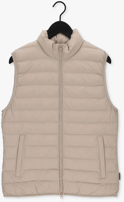 Beige PROFUOMO Bodywarmer OUTERW LT WEIGHT BW - large