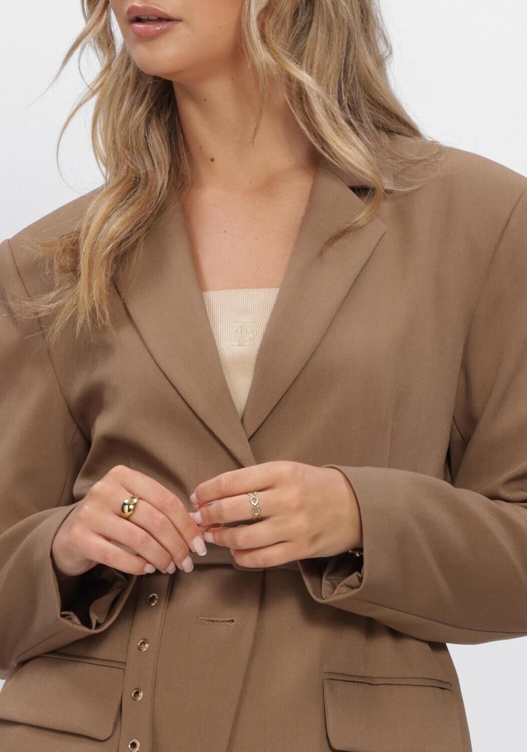 Beige IBANA Blazers JANEY - large