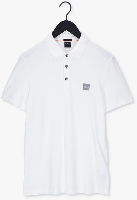 Weiße BOSS Polo-Shirt PASSENGER 10193126 01 - large