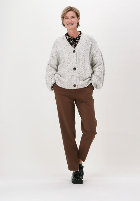 Ecru MINIMUM Strickjacke JULS - large