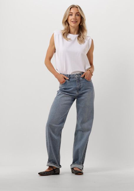 Weiße NEO NOIR T-shirt DANNY JERSEY TEE - large