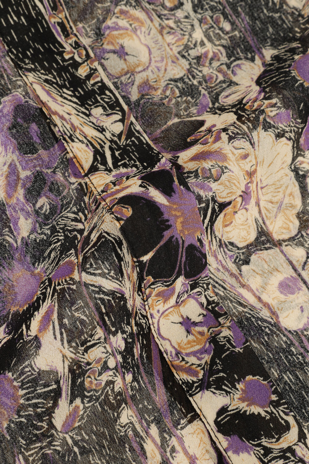 Schwarze SECOND FEMALE Blusen BOTANE SHIRT - large