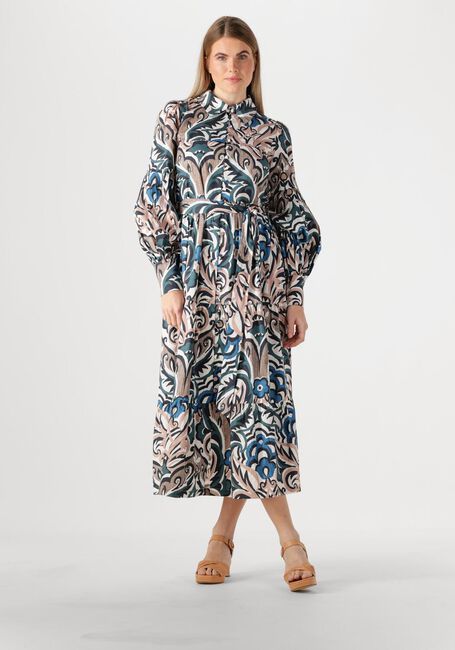 Mehrfarbige/Bunte DEA KUDIBAL Midikleid ROSETTA - large