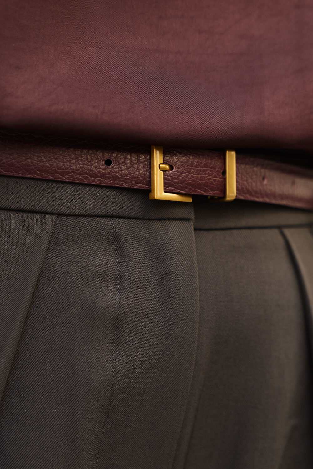 Bordeaux OMODA ATELIER G&uuml;rtel OM-GAIA X QUINTY