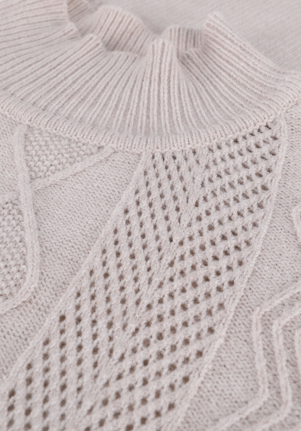 Graue OBJECT Pullover MAKENZY KNIT - large