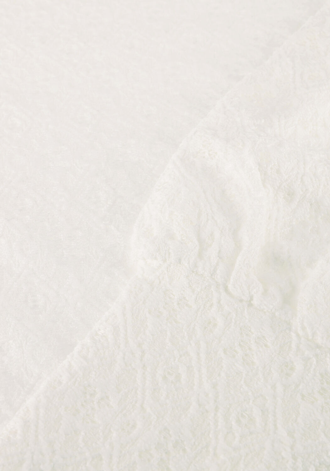 Wei&szlig;e OBJECT Pullover OBJLAILA L/S RE TOP NOOS - large