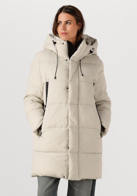 Beige WITHBLACK Wattierte Jack WBLABBY 3/4 PUFFER JACKET - large