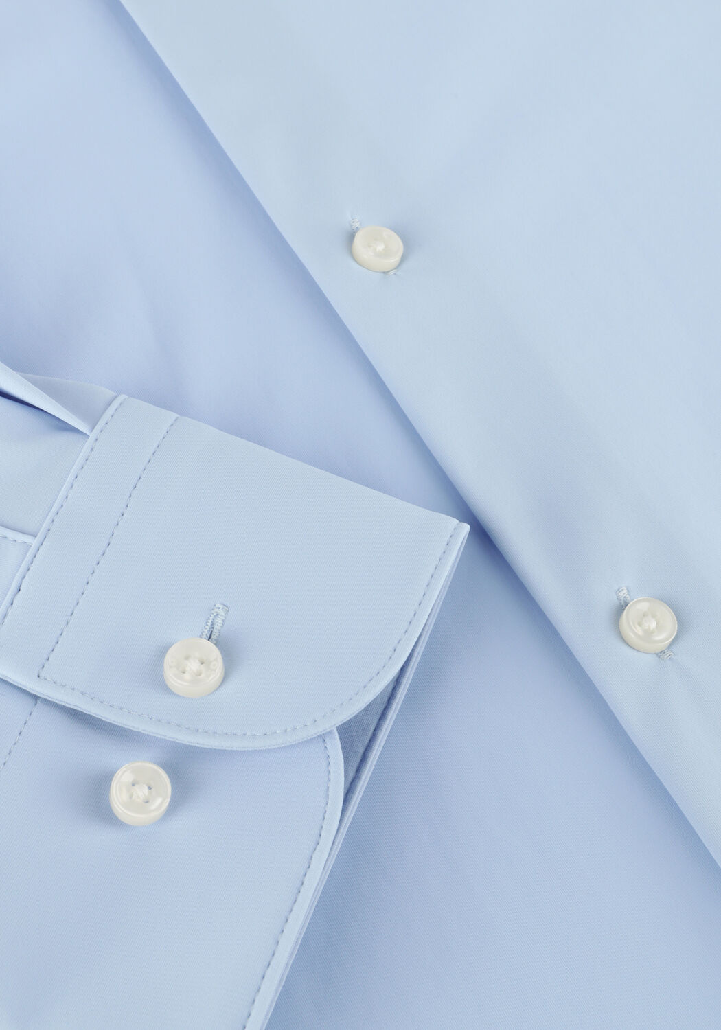 Blaue BOSS BLACK Klassisches Oberhemd P-HANK-S-C1-222 - large