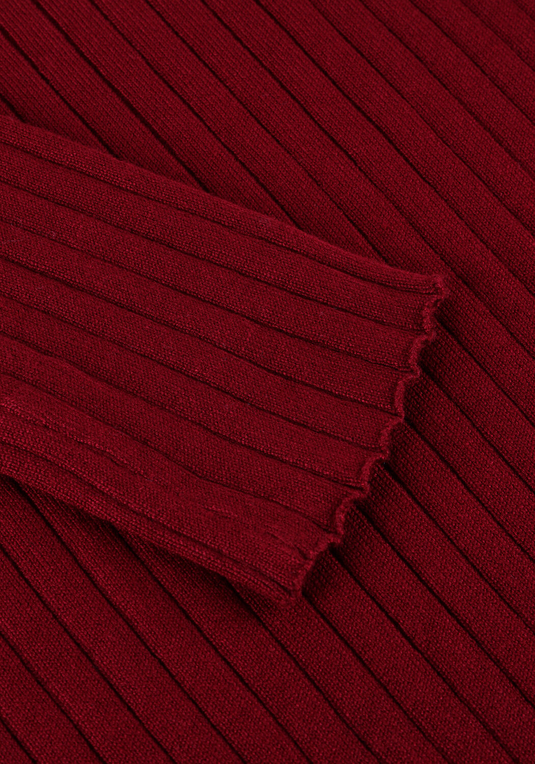 Bordeaux YDENCE Top KNITTED TOP KIT - large