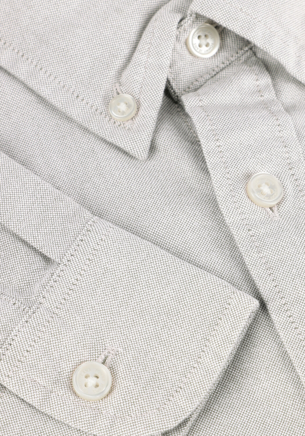 Hellgrau TOMMY JEANS Casual-Oberhemd TJM REG OXFORD SHIRT EXT - large