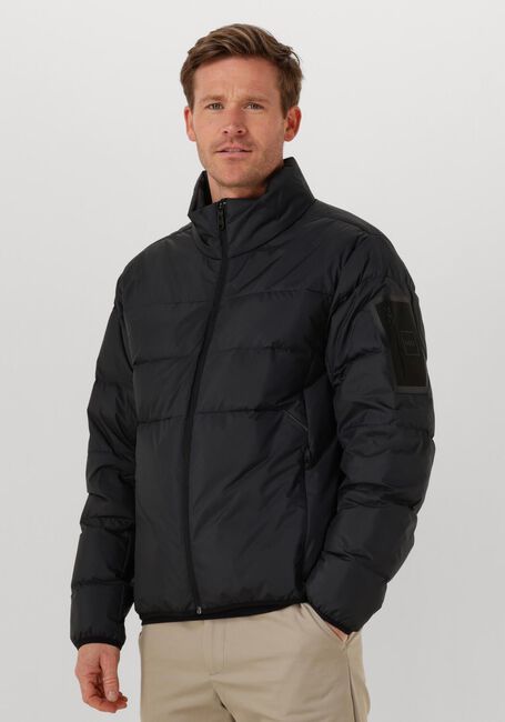 Schwarze BOSS GREEN Wattierte Jack OW_URBANEX PUFFER - large
