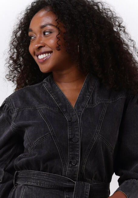 Graue SUNCOO Minikleid CAMY - large